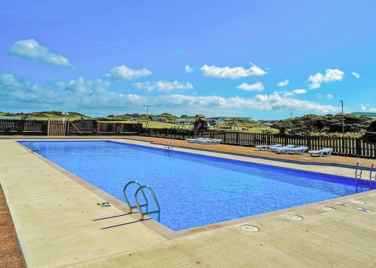 Burrowhead Holiday Village Isle of Whithorn Exterior photo