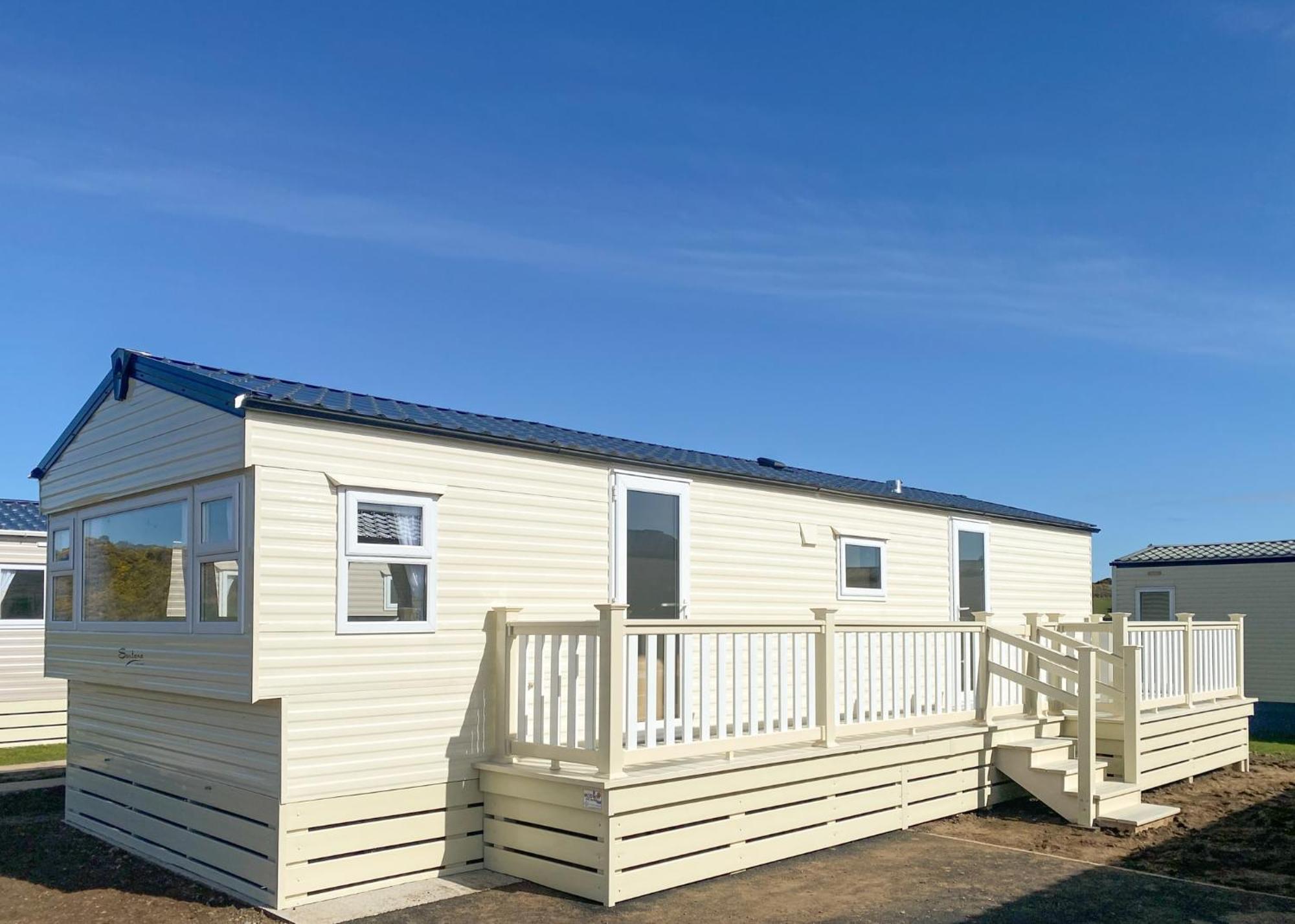 Burrowhead Holiday Village Isle of Whithorn Exterior photo